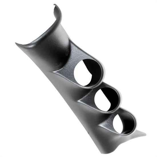 Auto Meter 17207 A-Pillar Pod, Full, Triple, 2-1/16, Dodge Dakota 00-04