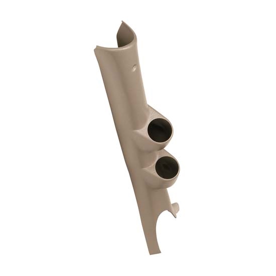 Auto Meter 17212 Dual Gauge Full Pillar, 2003-09 Dodge Ram, 2-1/16