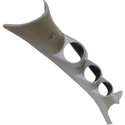 AutoMeter 17213 Triple Gauge Full Pillar, 03-09 Dodge Ram, 2-1/16