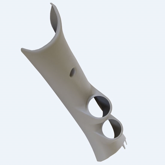 Auto Meter 17218 Dual Gauge Full Pillar, 2010-14 Dodge Ram, 2-1/16