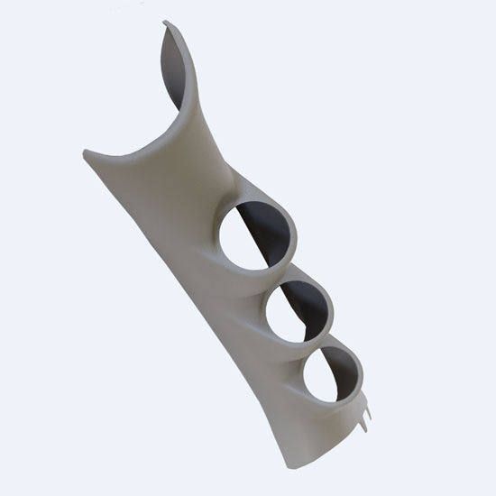 Auto Meter 17219 Triple Gauge Full Pillar, 2010-14 Dodge Ram, 2-1/16