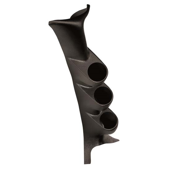 Auto Meter 17307 Triple Gauge Full Pillar, 1999-07 Ford Super Duty