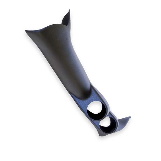 Auto Meter 17310 Dual Gauge Full Pillar, 2002-03 Ford F-150, 2-1/16
