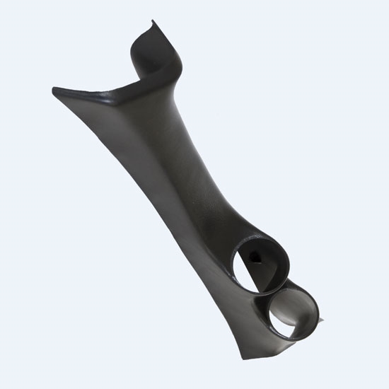 Auto Meter 17312 Dual Gauge Full Pillar, 08-10 Ford Super Duty, 2-1/16