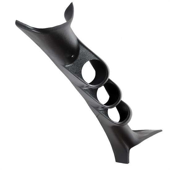 Auto Meter 17318 A-Pillar Pod, Replacement, Triple, 2-1/16, Ford F150