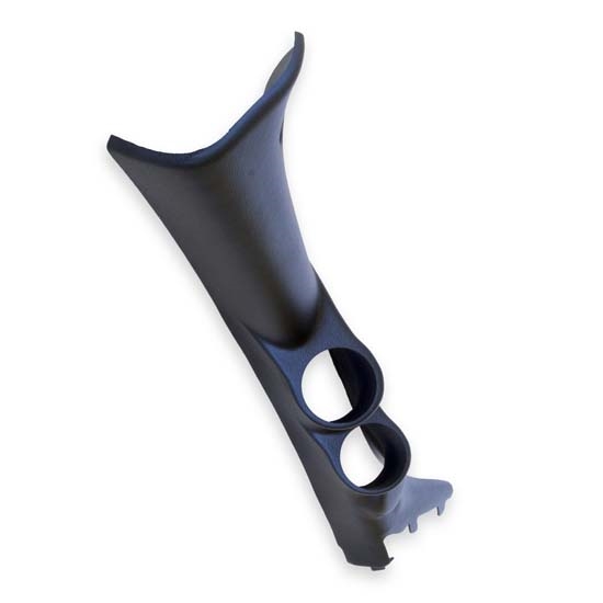 Auto Meter 17326 Dual Gauge Full Pillar, 2009-14 Ford F-150, 2-1/16