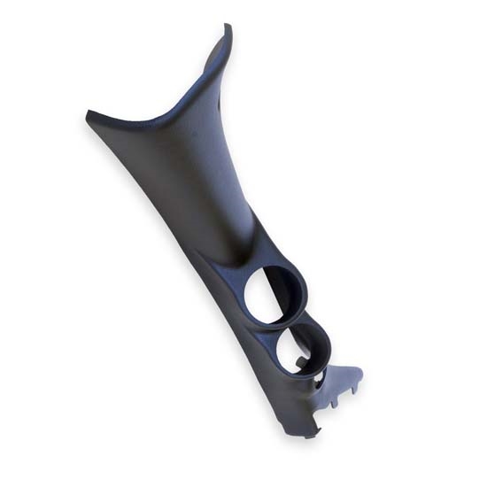 Auto Meter 17327 Dual Gauge Full Pillar, 2009-14 Ford F-150, 2-1/16