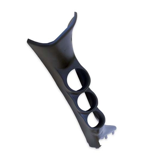 Auto Meter 17328 Triple Gauge Full Pillar, 2009-14 Ford F-150, 2-1/16