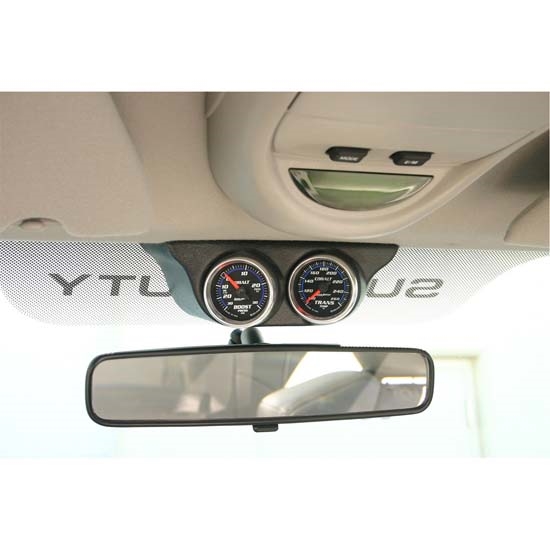 Auto Meter 18016 Dual Gauge Overhead Console, Ram/Super Duty, 2-1/16