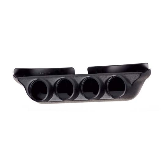 Auto Meter 18018 Quad Gauge Overhead Console, Ram/Super Duty, 2-1/16