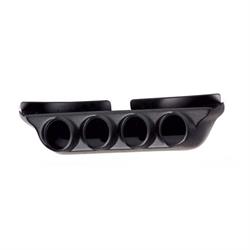 AutoMeter 18018 Quad Gauge Overhead Console,Ram/Super Duty,2-1/16
