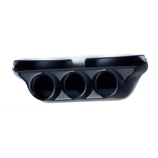 Auto Meter 18023 Triple Gauge Overhead Console, 99-07 Silverado/Sierra