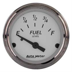 AutoMeter 1905 American Platinum Air-Core Fuel Level Gauge
