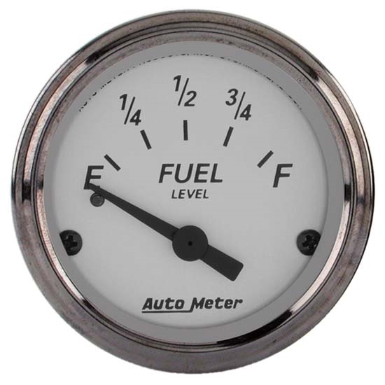 Auto Meter 1907 American Platinum Air-Core Fuel Level Gauge