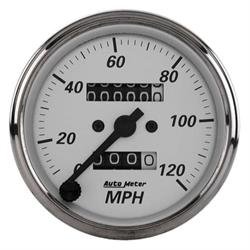 AutoMeter 1993 American Platinum Mechanical Speedometer Gauge