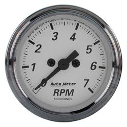 AutoMeter 1994 American Platinum Air-Core In-Dash Tachometer