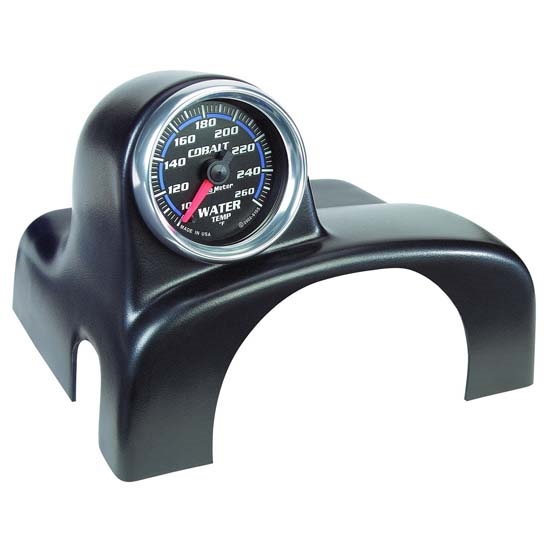 Auto Meter 20019 Single Gauge Steering Column Pod, 99-03 Golf/Jetta VW