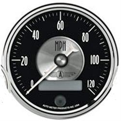 AutoMeter 2001 Prestige Black Diamond 5 Piece Gauge Set