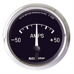 AutoMeter 201012 Cobra Air-Core Ammeter Gauge, 2-1/16 Inch