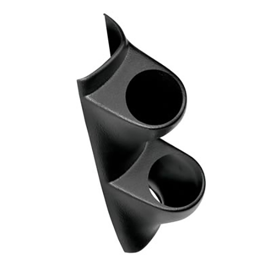 Auto Meter 20190 Dual Gauge Pillar Pod, 1996-98 Audi A4, 2-1/16 Inch