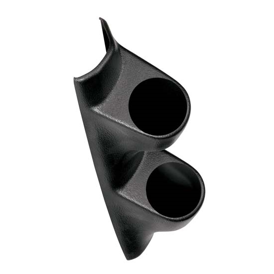 Auto Meter 20400 Dual Gauge Pillar Pod, Honda Civic/CRX/EF, 2-1/16 In.