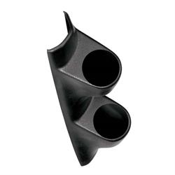 AutoMeter 20400 2-Gauge Pillar Pod,Honda Civic/CRX/EF,2-1/16 In.