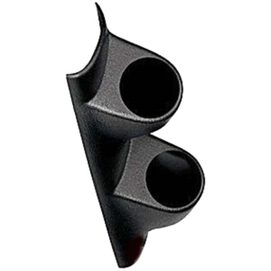 Auto Meter 20610 Dual Gauge Pillar Pod, 95-99 Eclipse/Talon, 2-1/16 In