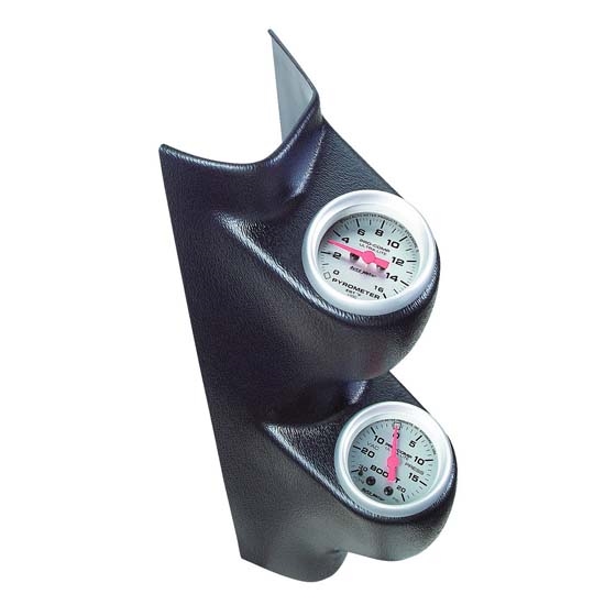 Auto Meter 20618 Dual Gauge Pillar Pod, Mitsubishi EVO 8/9, 2-1/16 In.