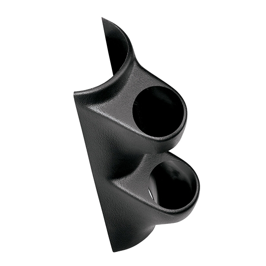 Auto Meter 20806 Dual Gauge Pillar Pod, 1995-98 Nissan 240SX S14