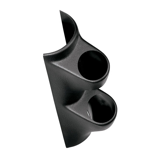 Auto Meter 20810 Dual Gauge Pillar Pod, 2001-04 Nissan Sentra/Spec
