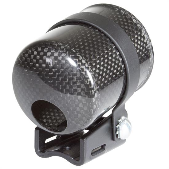 Auto Meter 2121 2-1/16 Inch Pedestal W Carbon Fiber Cup