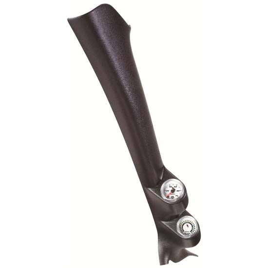 Auto Meter 22446 Dual Gauge Full Pillar, 02-04 Honda Civic Si, 2-1/16