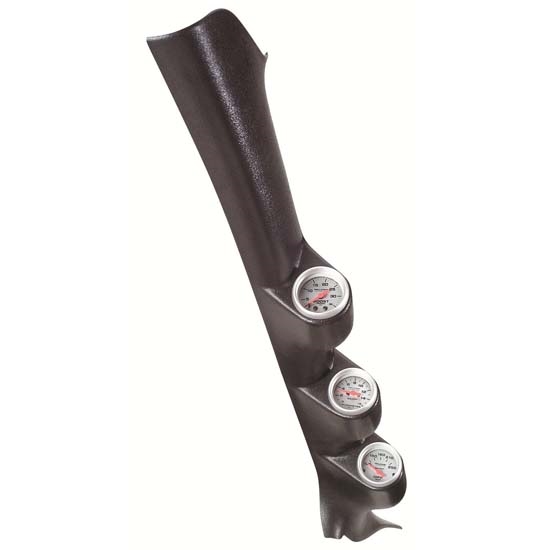 Auto Meter 22447 Triple Gauge Full Pillar, 2002-04 Honda Civic Si