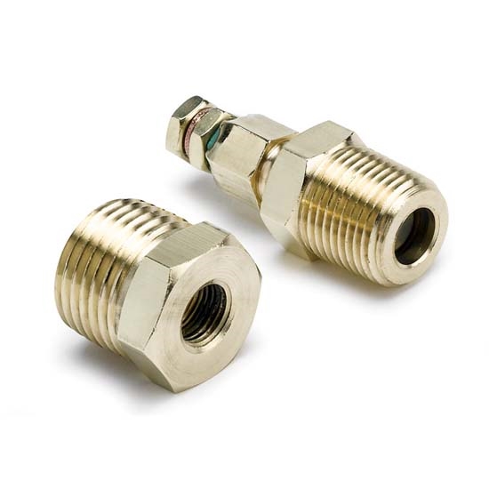 Auto Meter 2254 Sender and Fittings for Electric Temp. Gauges