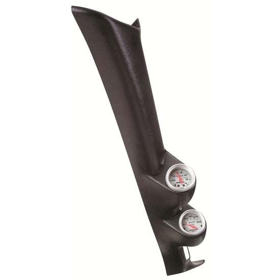 AutoMeter 22618 Dual Gauge Full Pillar, 03-07 Mitsubishi EVO 8/9
