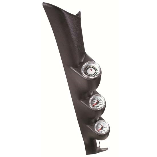 Auto Meter 22619 Triple Gauge Full Pillar, 2003-07 Mitsubishi EVO 8/9