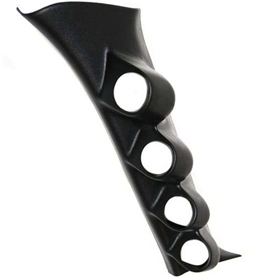 Auto Meter 22684 Quad Gauge Full Pillar, 2003-06 Scion xB, 2-1/16 Inch