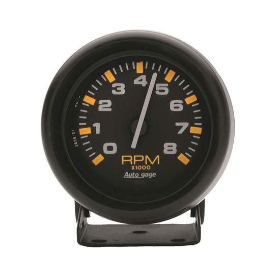 Auto Meter 2305 Auto Gage Air-Core Pedestal Tachometer Gauge