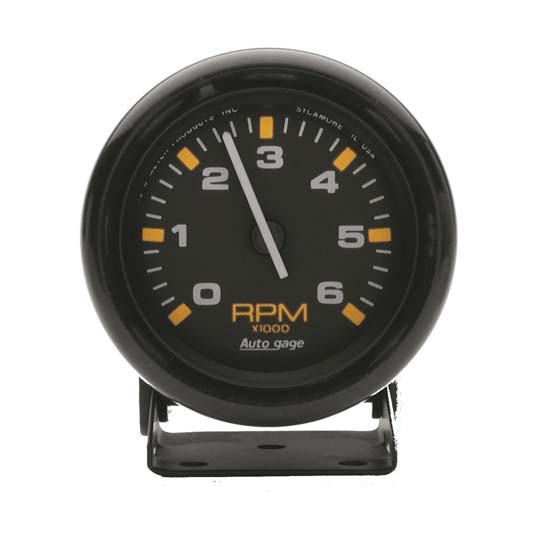 AutoMeter 2306 Auto Gage Air-Core Pedestal Tachometer Gauge