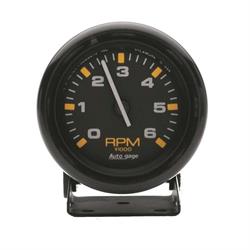 AutoMeter 2306 Auto Gage Air-Core Pedestal Tachometer Gauge