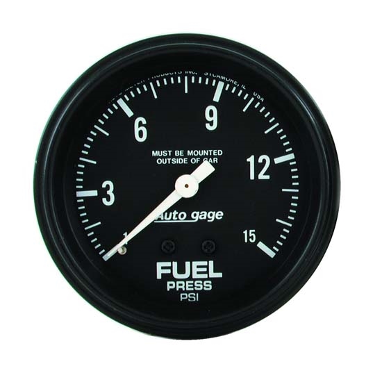 Auto Meter 2311 Auto Gage Mechanical Fuel Pressure Gauge