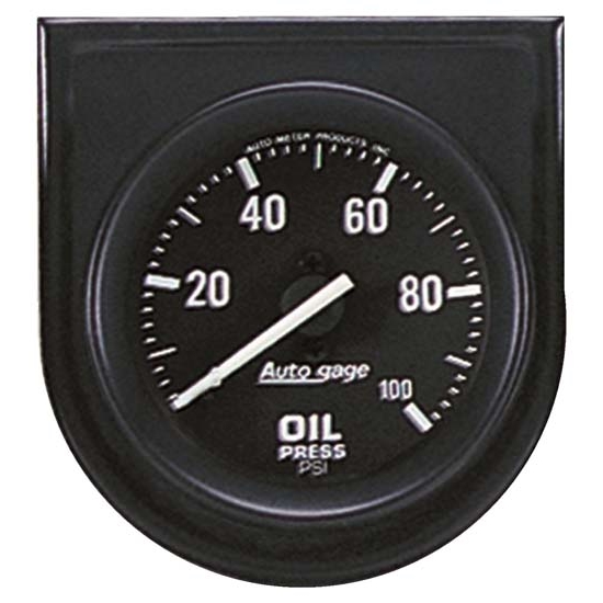 Auto Meter 2332 Auto Gage Mechanical Oil Pressure Gauge