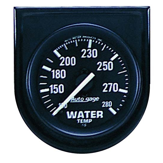 Auto Meter 2333 Auto Gage Mechanical Water Temperature Gauge