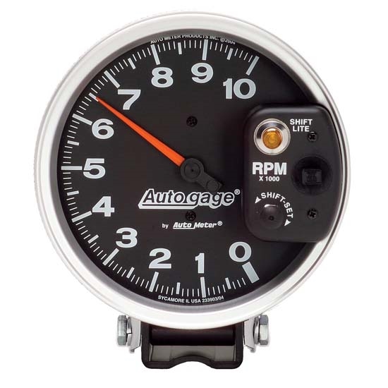 Auto Meter 233903 Auto Gage Air-Core Pedestal Tachometer Gauge