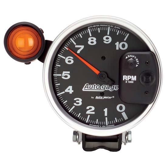 Auto Meter 233904 Auto Gage Air-Core Pedestal Tachometer Gauge