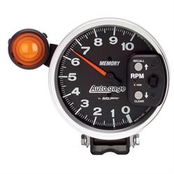 AutoMeter 233906 Auto Gage Air-Core Pedestal Tachometer Gauge