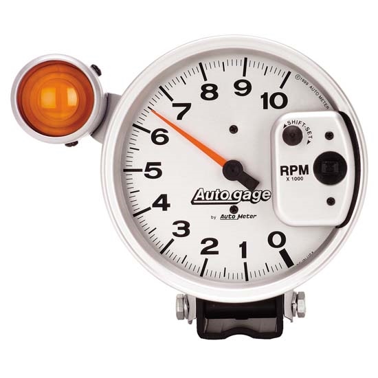 Auto Meter 233911 Auto Gage Air-Core Pedestal Tachometer Gauge