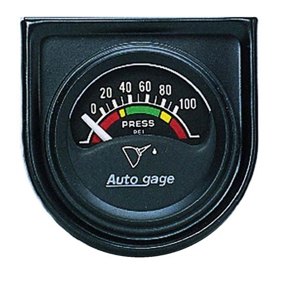 Auto Meter 2354 Auto Gage Air-Core Oil Pressure Gauge
