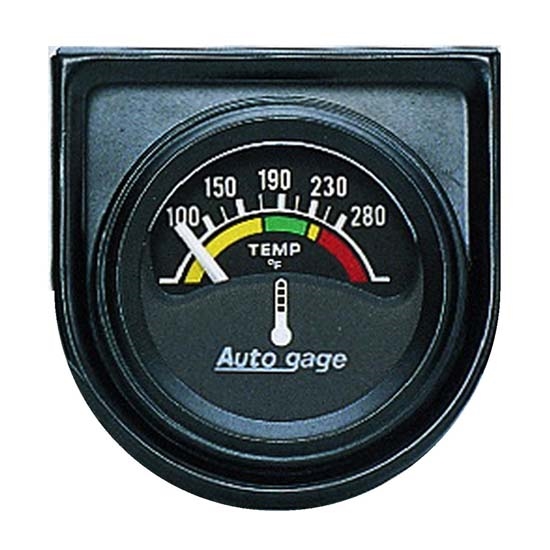 Auto Meter 2355 Auto Gage Air-Core Water Temperature Gauge