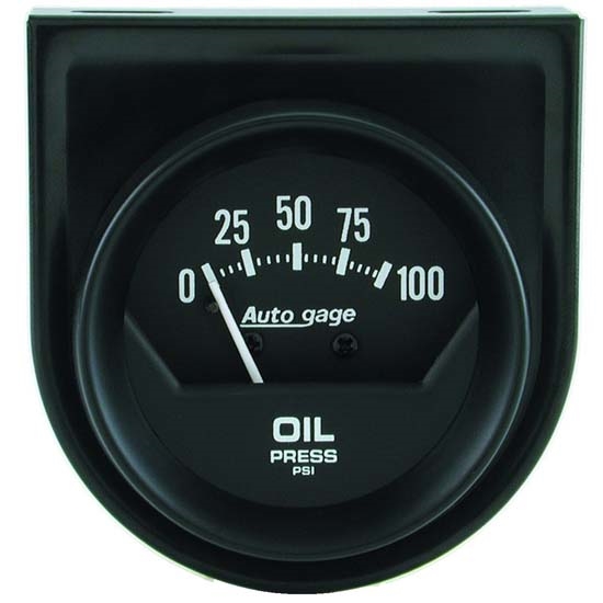 Auto Meter 2360 Auto Gage Mechanical Oil Pressure Gauge